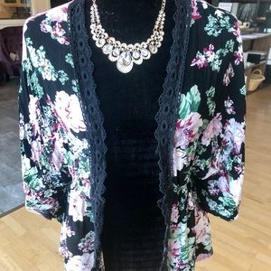 Floral Cardigan